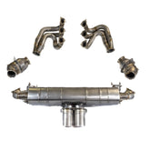 992 GT3RS Street Header Complete Exhaust Package (non-EU) - Dundon Motorsports